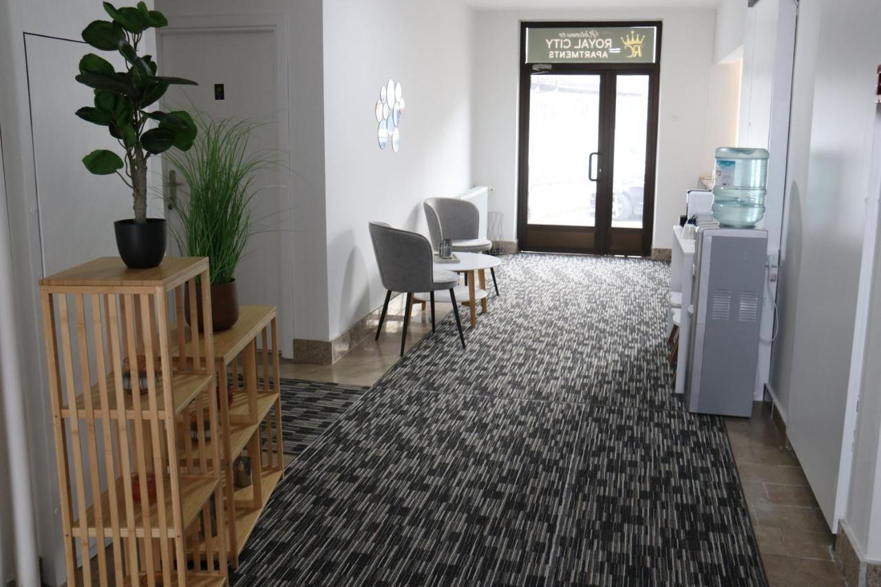 Royal City Apartments Jajce Exterior foto