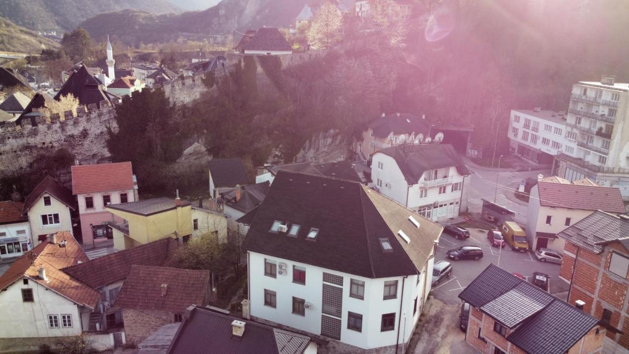 Royal City Apartments Jajce Exterior foto